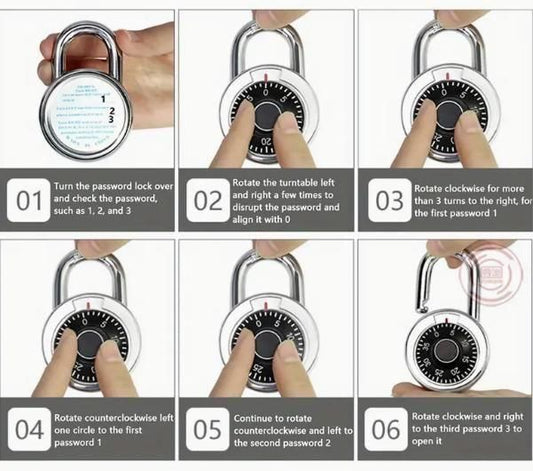 Standard Dial Combination Lock