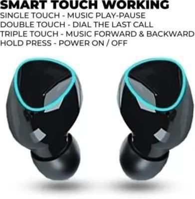 M10 TWS Wireless Earphone Touch Bluetooth Earplugs.