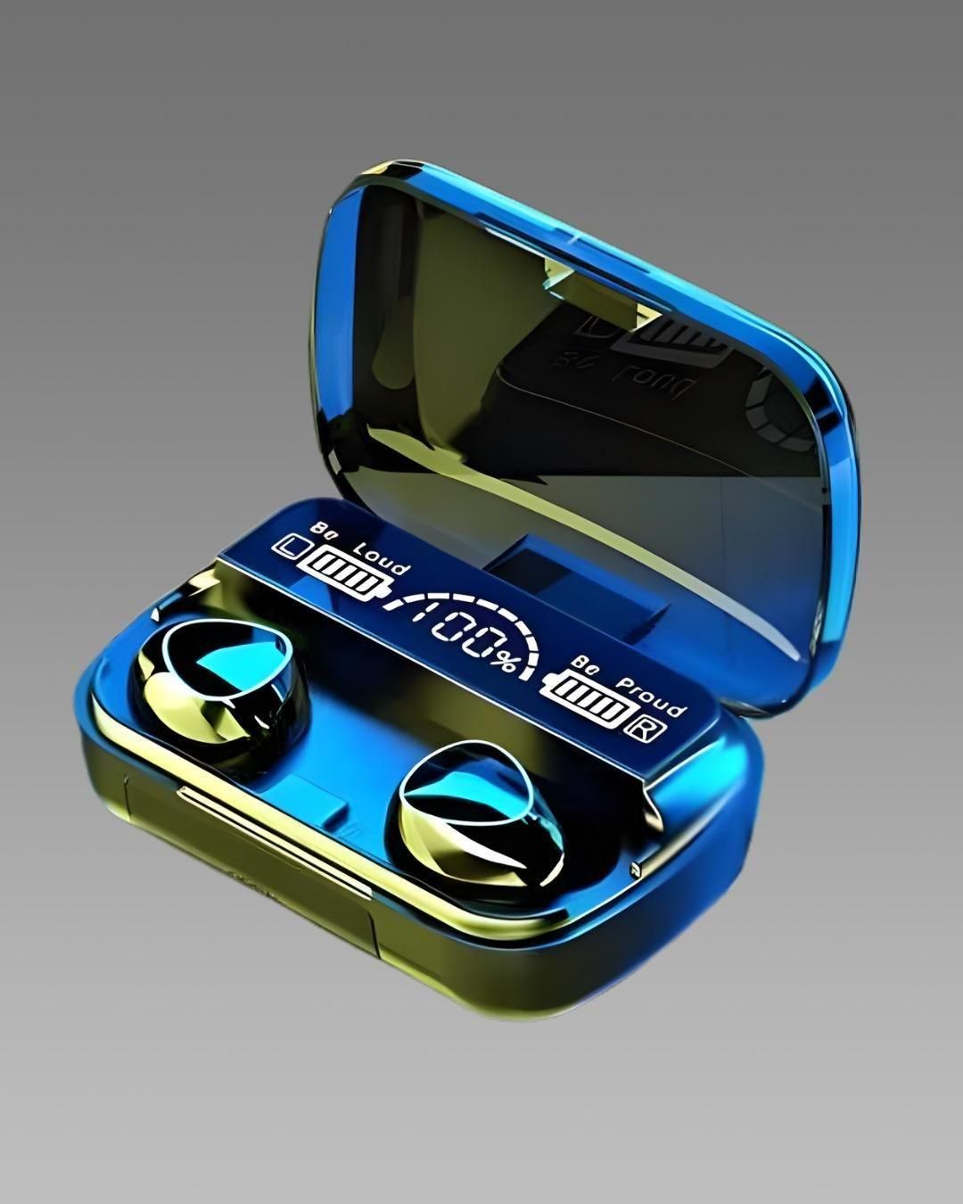 M10 TWS Wireless Earphone Touch Bluetooth Earplugs.