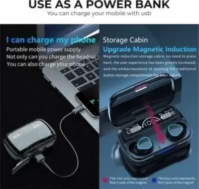 M10 TWS Wireless Earphone Touch Bluetooth Earplugs.